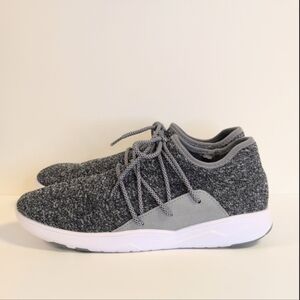 Vessi Men's Cityscape Breathable Gray Sneakers Waterproof Athletic Shoes US 10